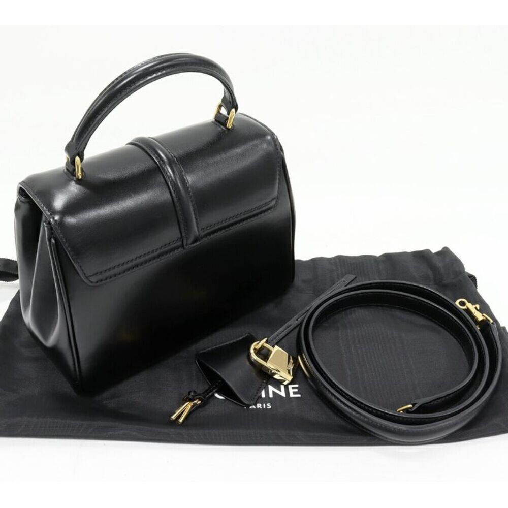 Celine 16 Satined Calfskin 2way Bag - Picture 3 of 6